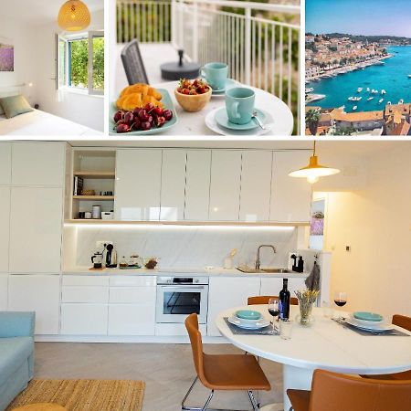 Jesliving Hvar - 2 Bedroom Elegant Apartment With Sea View In Historic Center Of Hvar Town Exterior photo